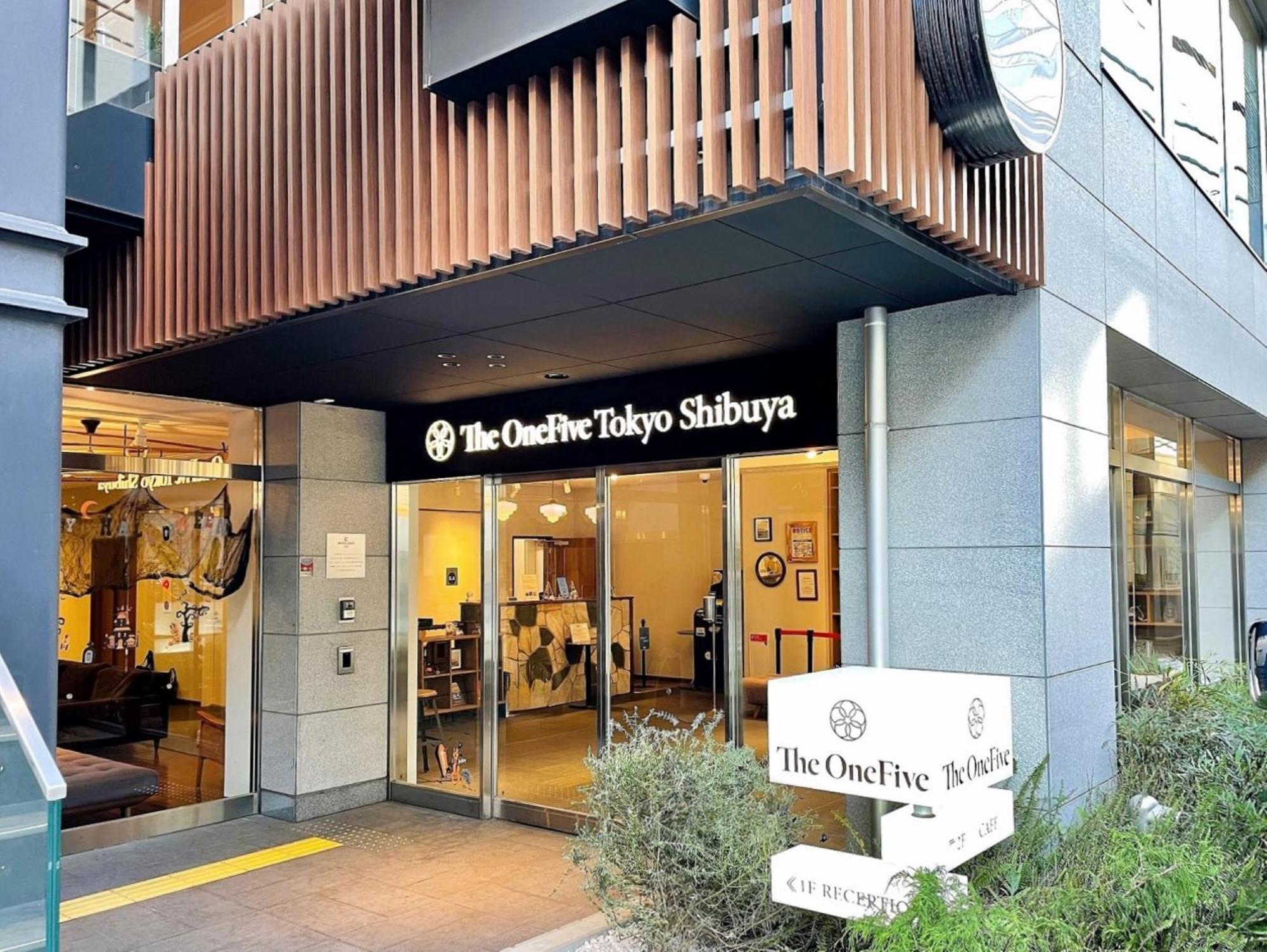The Onefive Tokyo Shibuya Hotel Exterior photo